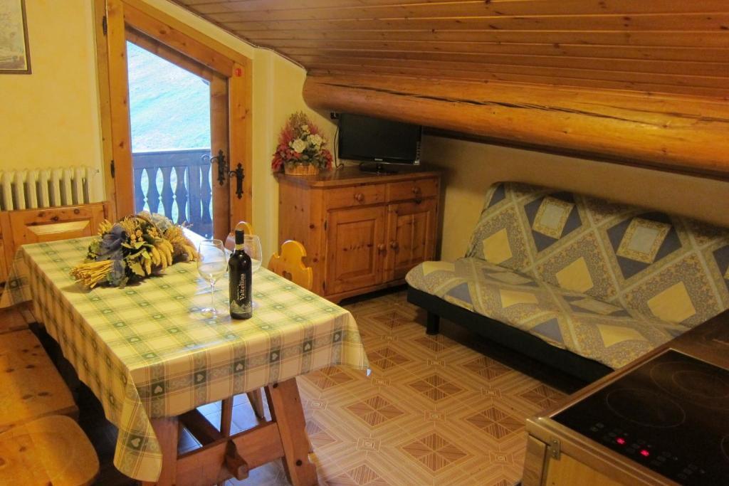 Chalet Del Sole Per Gruppi Livigno Bilik gambar
