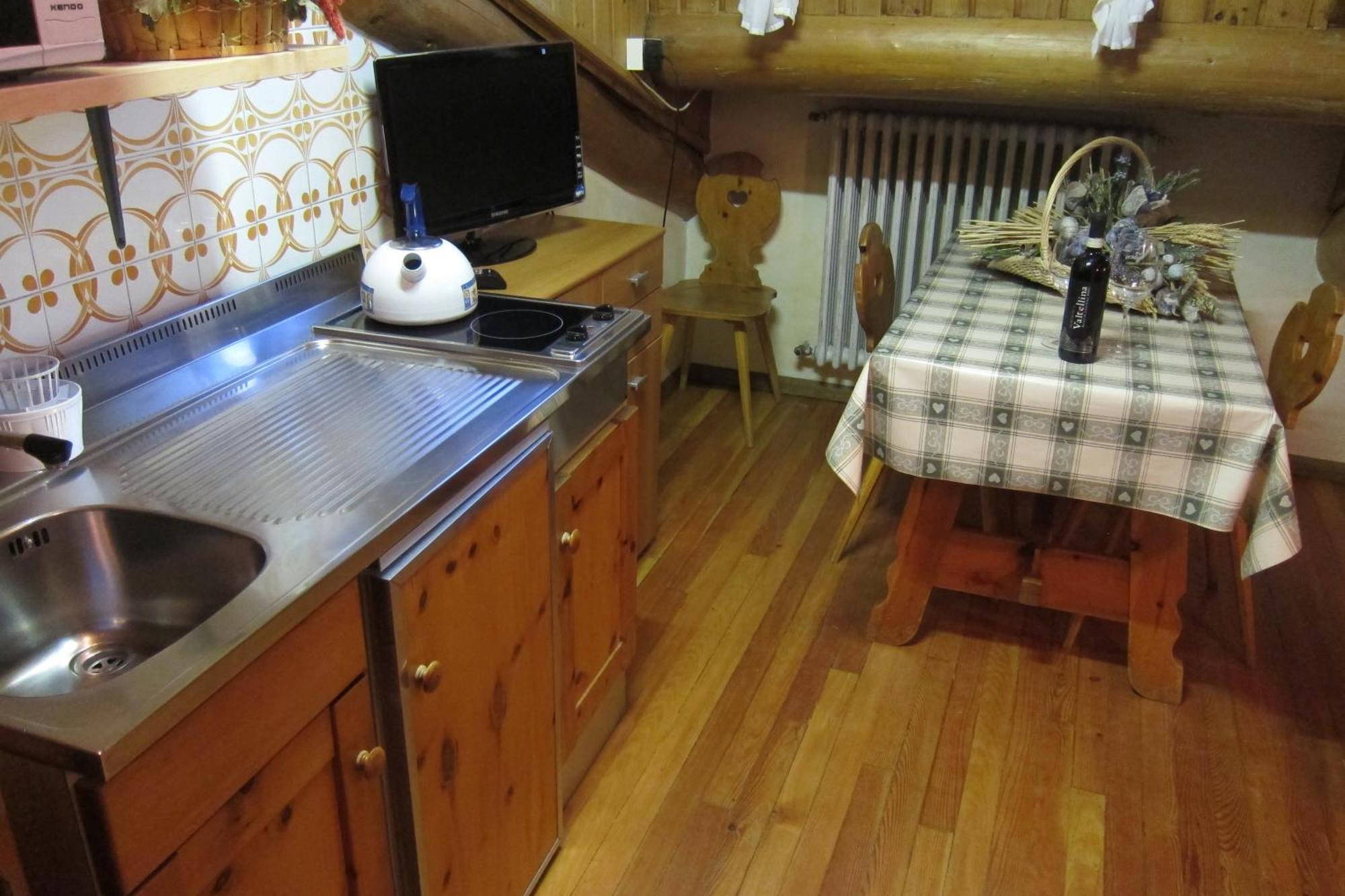 Chalet Del Sole Per Gruppi Livigno Luaran gambar