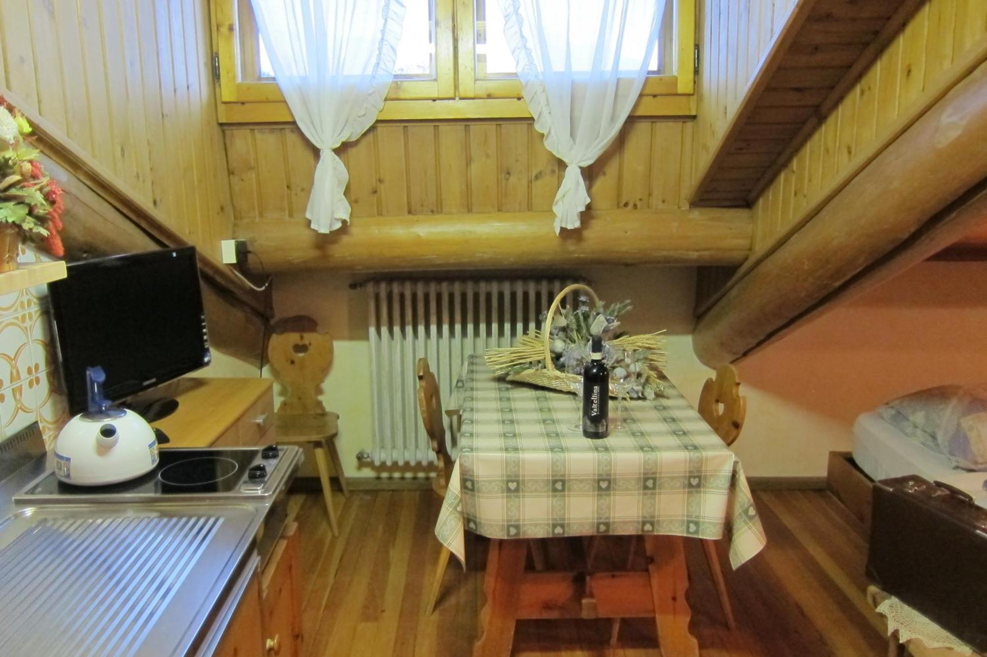 Chalet Del Sole Per Gruppi Livigno Luaran gambar