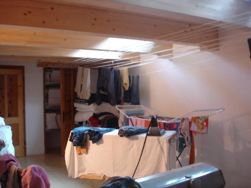 Chalet Del Sole Per Gruppi Livigno Luaran gambar