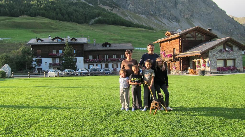 Chalet Del Sole Per Gruppi Livigno Luaran gambar